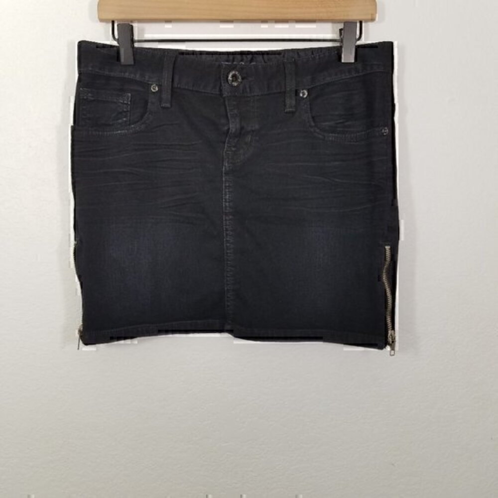 Guess Denim Mini Skirt Size 27